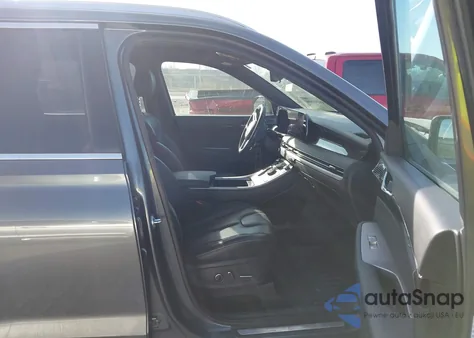 2023 Hyundai Palisade Calligraphy z USA, uszkodzony, nr VIN KM8R7DGE6PU615484